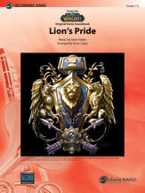 Lion's Pride band score cover Thumbnail